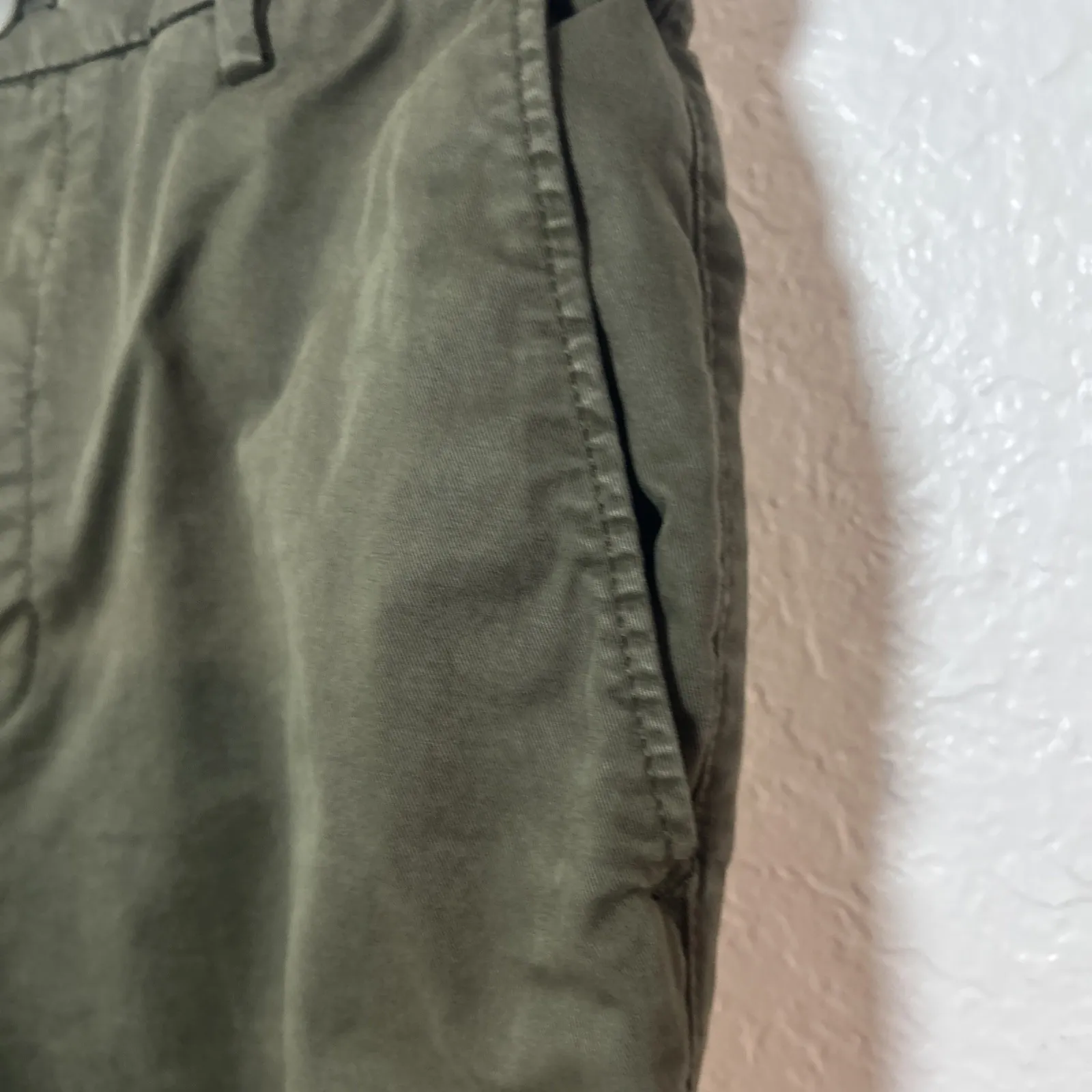 Zara‎ Pant For Women Size 5 Green Has A Little Spot Last Pic (088)) - Image 5