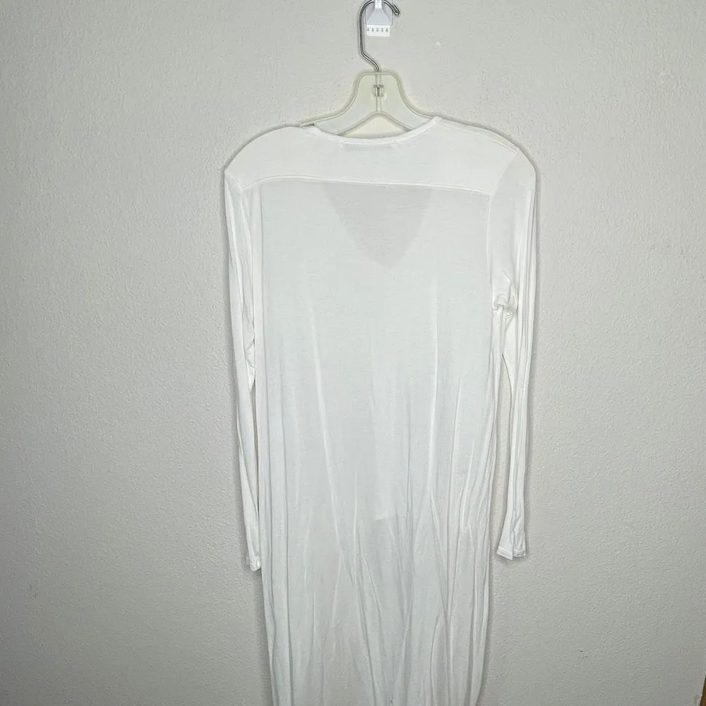 Stillwater High Low Shirt White - Image 4