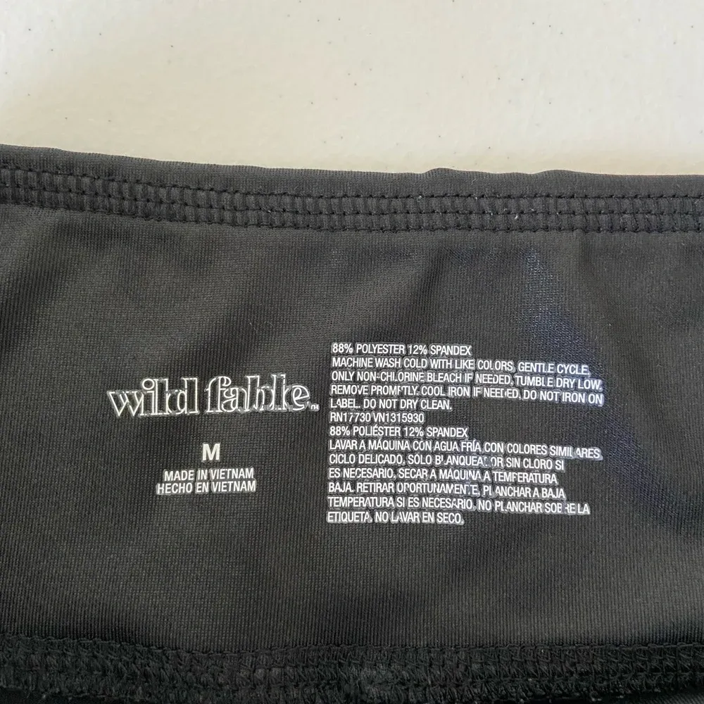 Wild Fable‎ women’s shine finish leggings — medium - Image 5