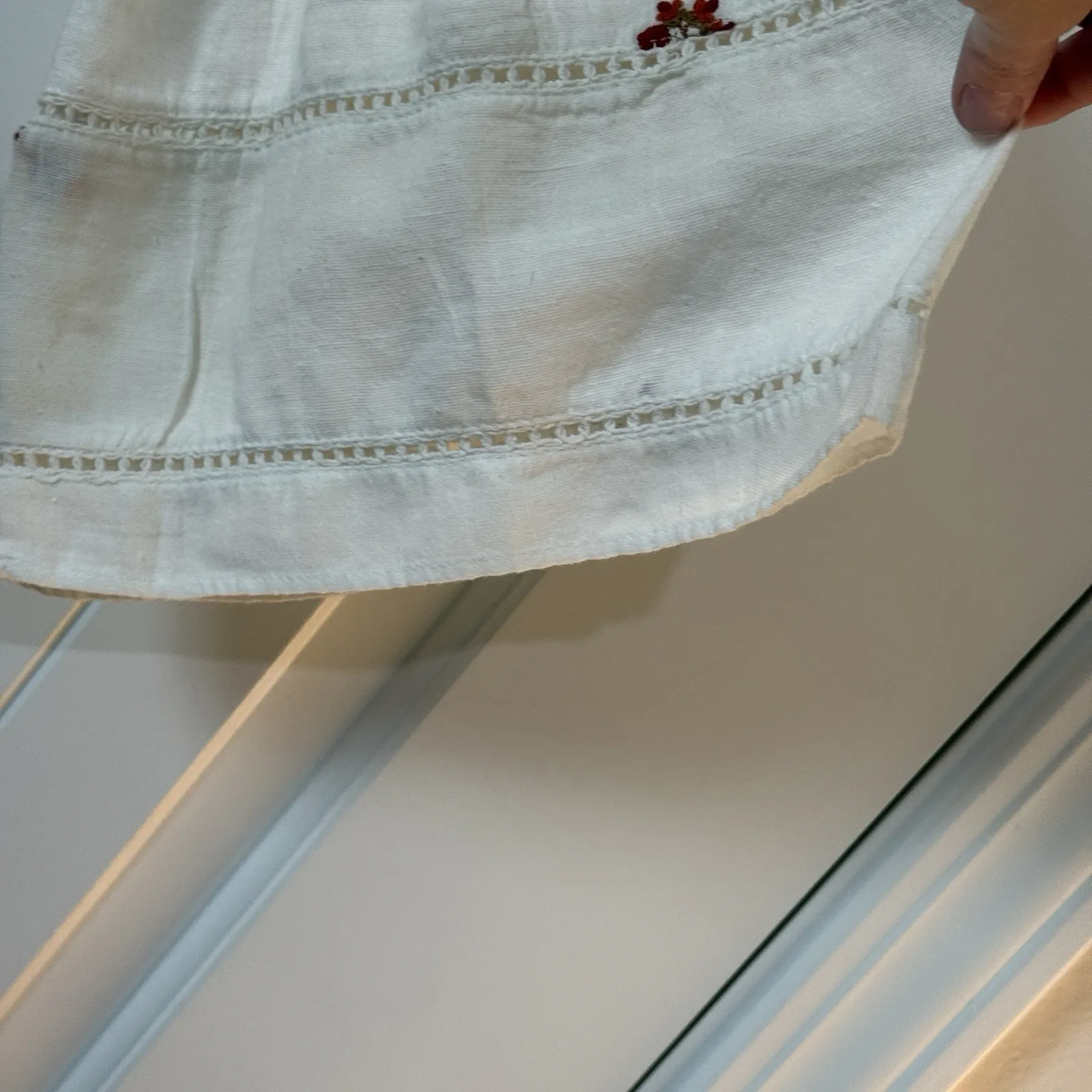 Free People Counting Daises Balloon Sleeve ‎ Oversized Summer  Babydoll Dress S - Image 10