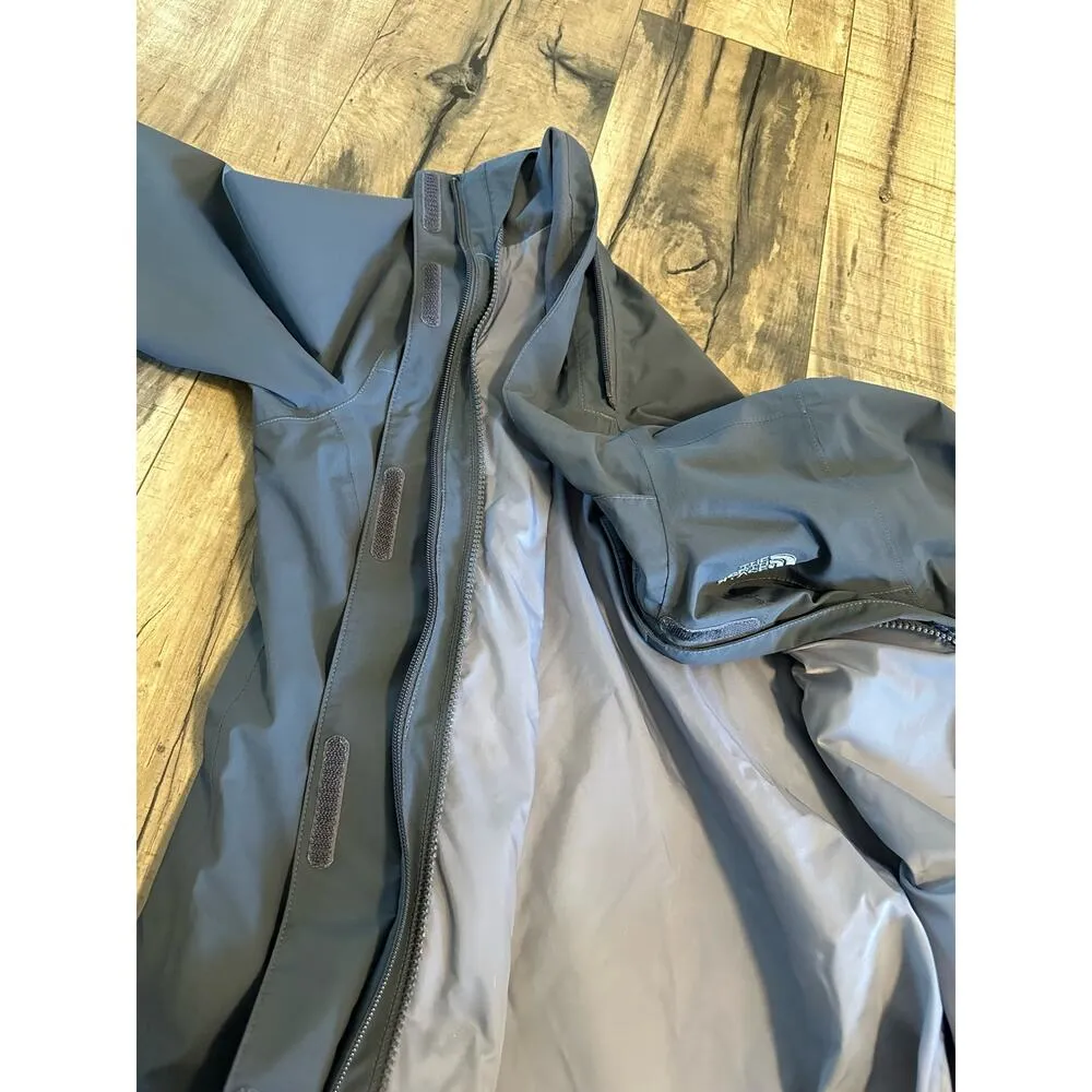 The North Face Women’s Dry Vent Gray Zip-up Jacket Coat Size Small Light Casual - Image 12