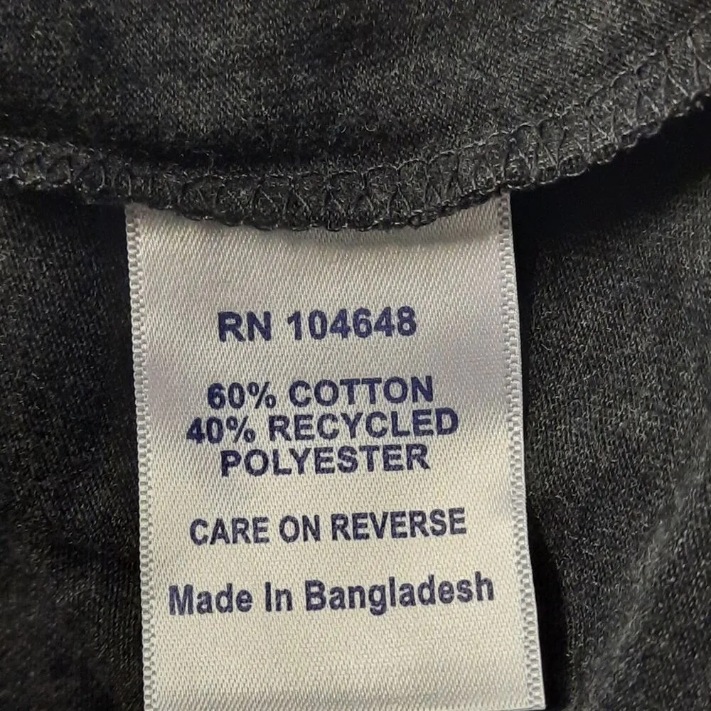 UNO University of Nebraska Omaha Mavericks T-shirt Ladies Large Gray Sweater Top - Image 8