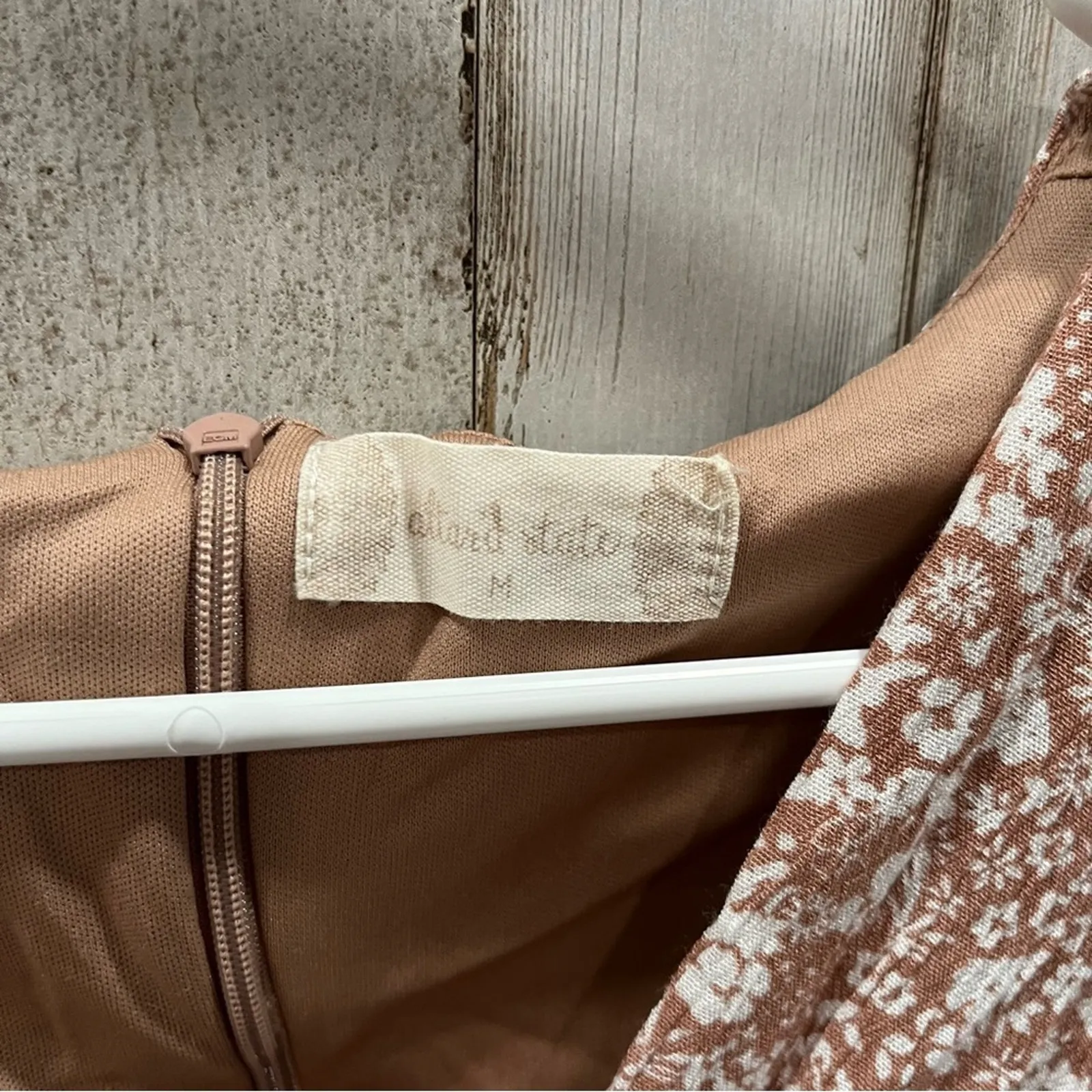 Altar’d State Ditzy Floral Mia Mini Dress Surplice Faux Wrap Ruffles Girly - Image 5