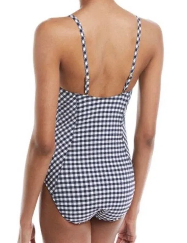 NWT  Gingham Swimsuit Size Small - Image 2