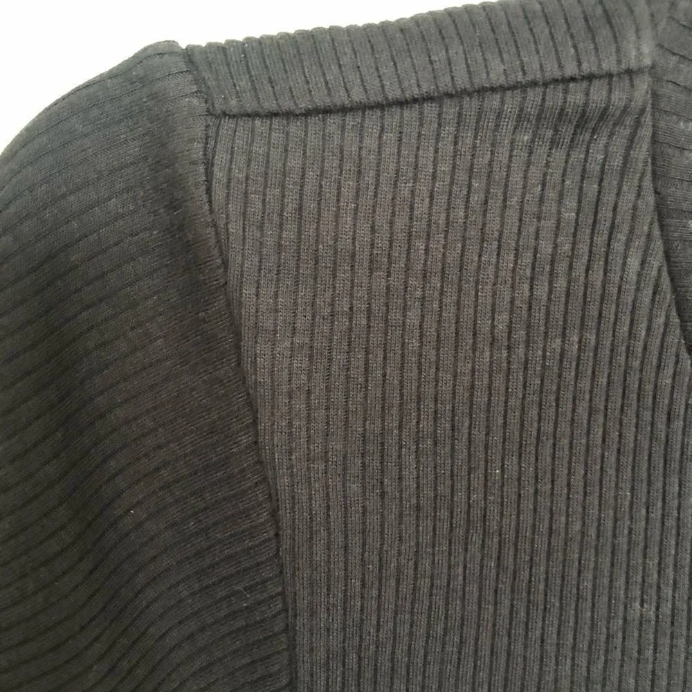 💥🆕 "Flawless Girl" Ribbed Crop Top Black Size undefined - Image 11