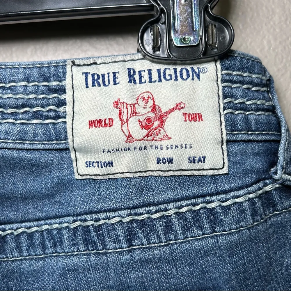True Religion Jennie Curvy mid rise skinny jeans women’s size 29 - Image 5