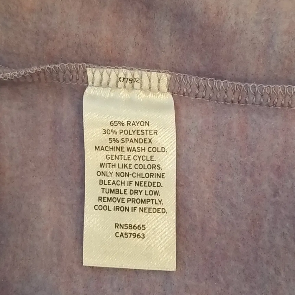 💕NORDSTROM B.P.💕 PJ Shorts ~ Heathered Lavender - Image 7