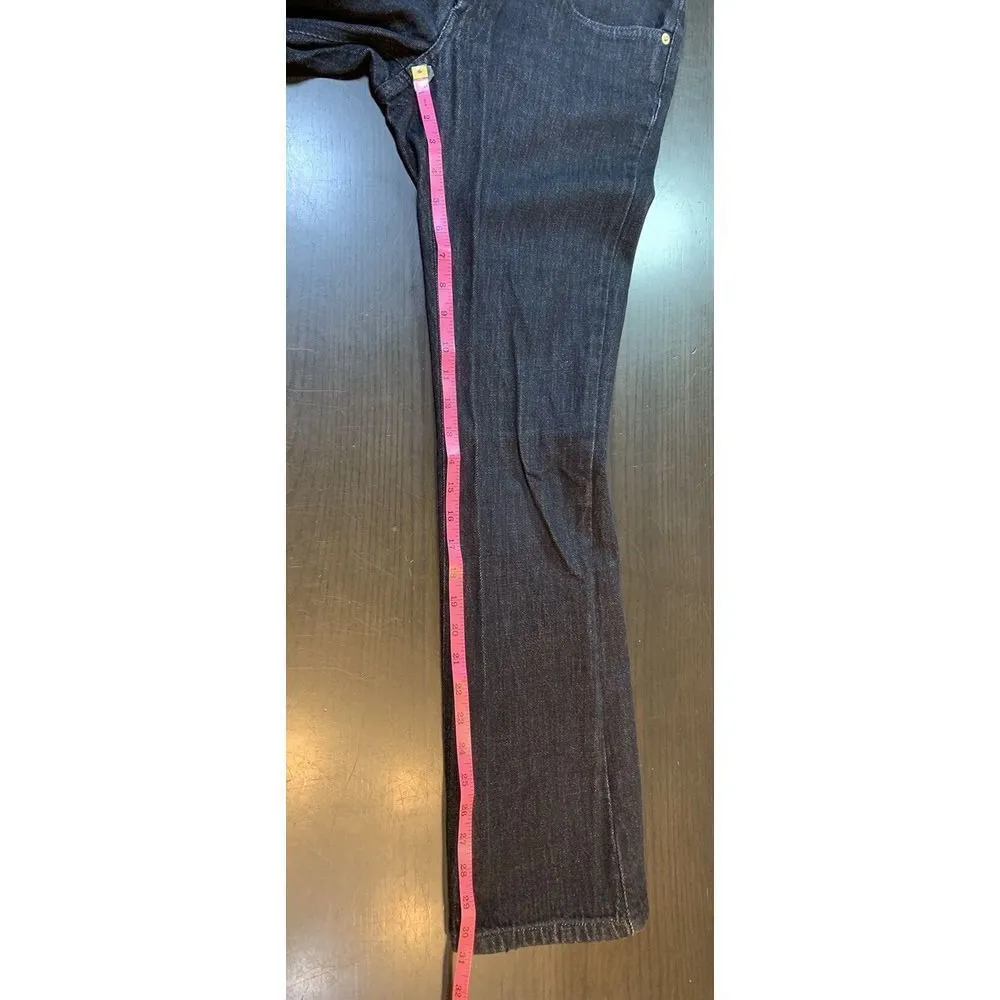 Polo Ralph Lauren Jeans Women's‎ 6 Signature Bootcut Blue Preppy Denim Capsule - Image 14