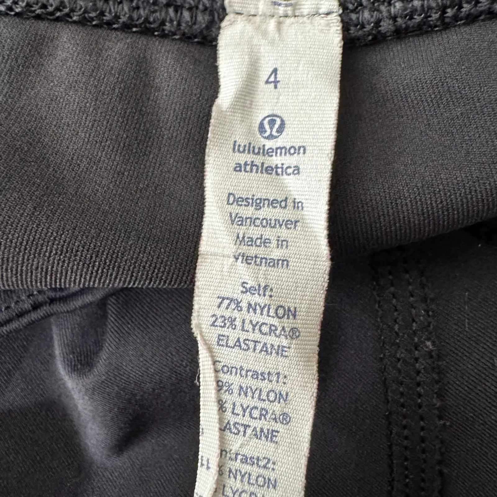 Lululemon Athletica Pace Rival Crop 22" Legging Size 4 - Image 8