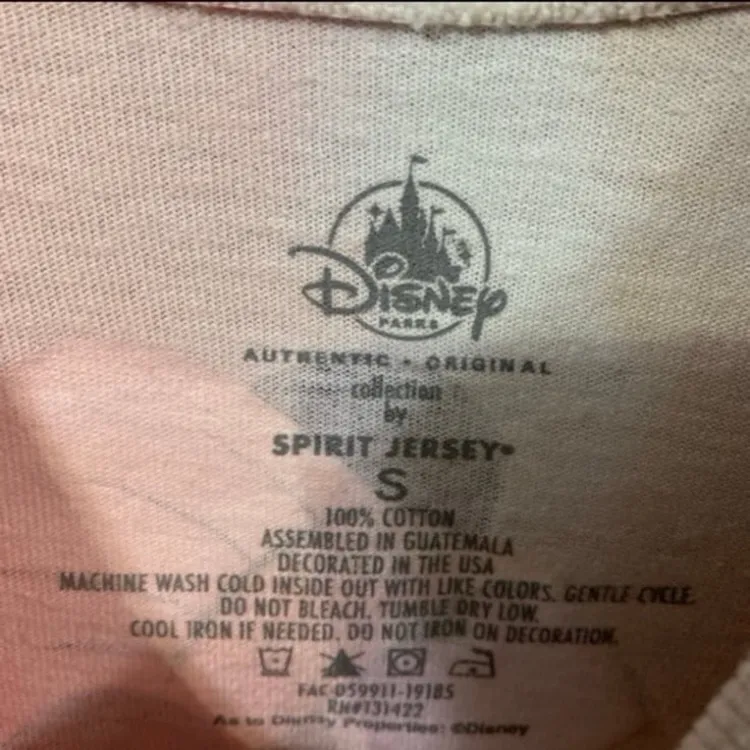 Disney parks Epcot food & wine festival chef minnie split tie dye spirit jersey - Image 5