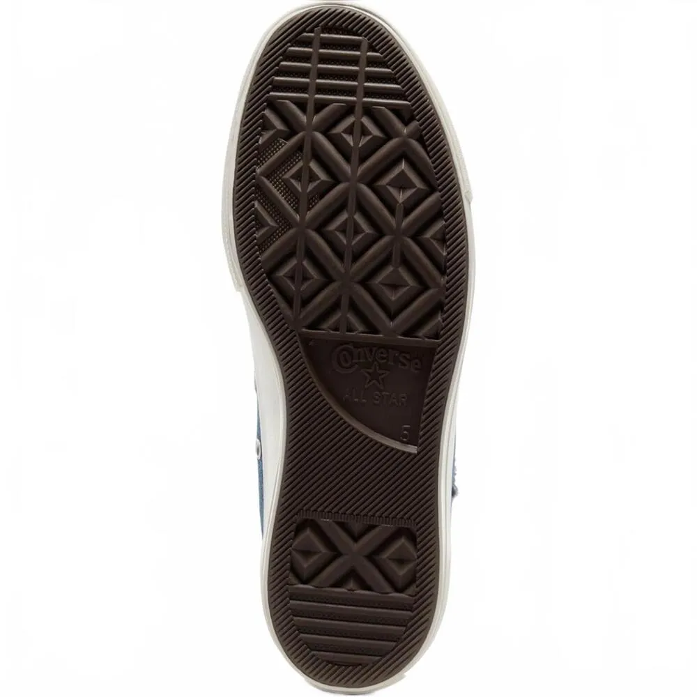 Converse Chuck Taylor All Star Lift Denim High Top Sneaker Navy / Egret - Image 9