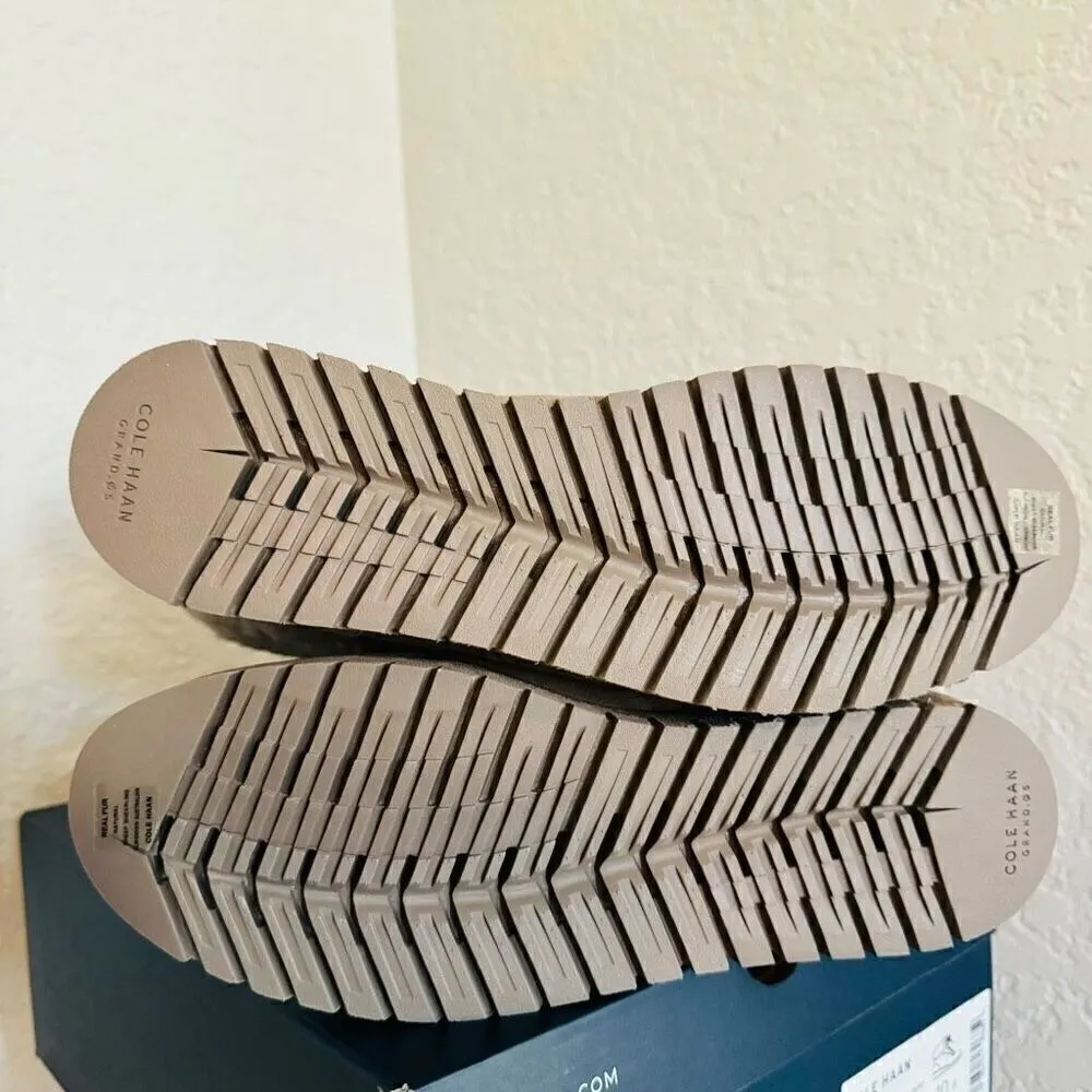 Cole Haan ZeroGrand Explore Upstate Waterproof Shearling Hiking Boot Size 10 NWT - Image 12