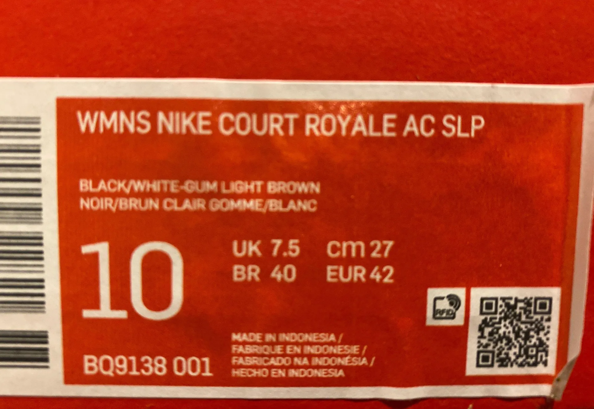Nike Court Royale Ac Slp - Image 4