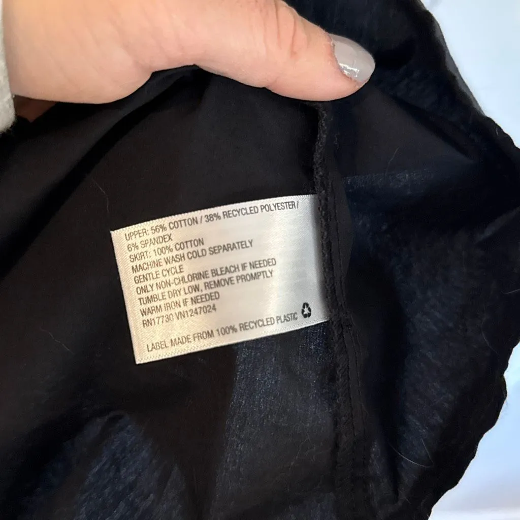 A New Day two for ballet black ribbed tank midi dress size xs - Image 7