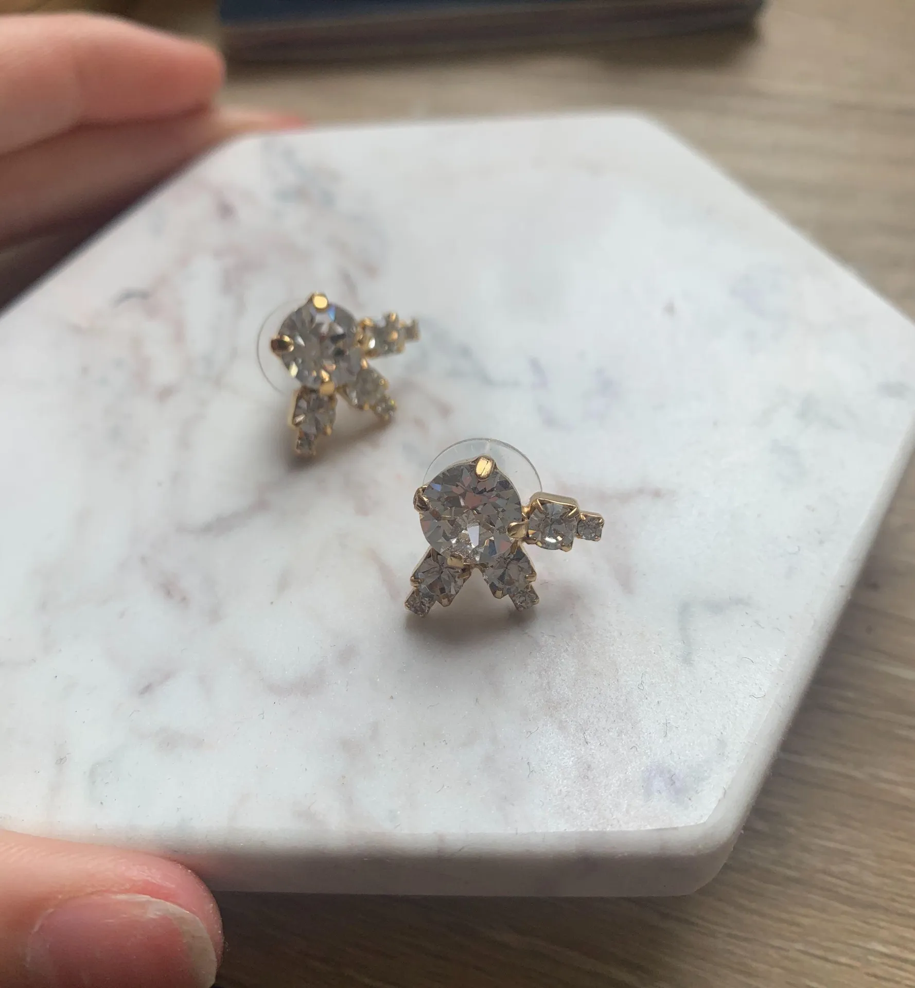 Swarovski Crystal Earrings - Image 2