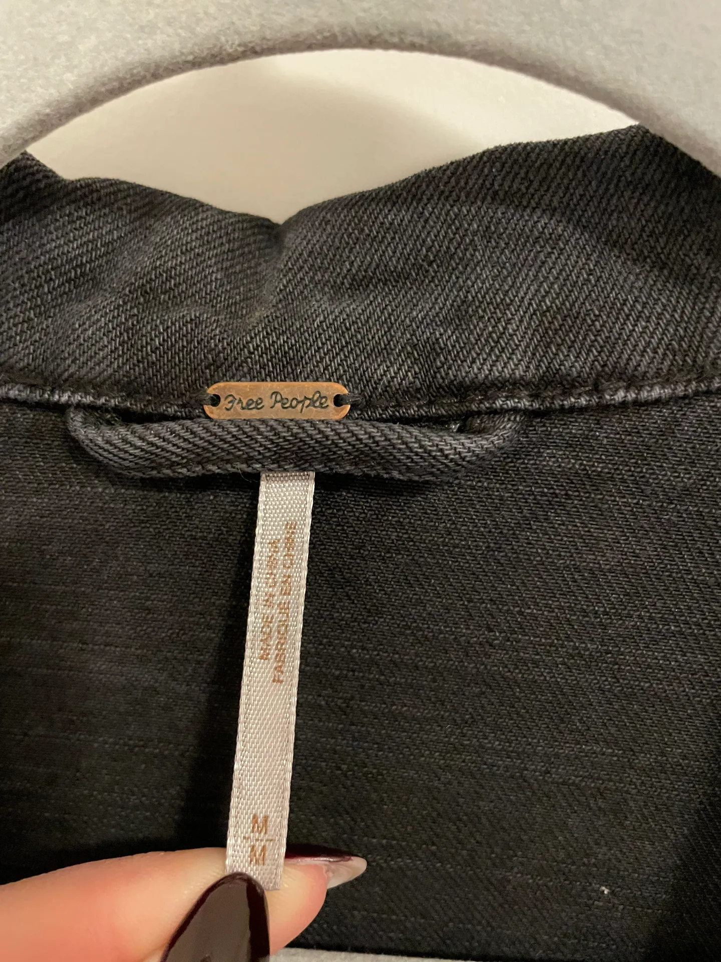 Free People Oversized Reno Moto Jacket - Image 4