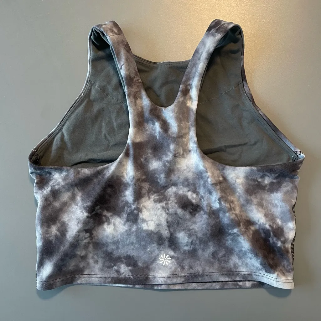 Athleta Conscious Crop Bra D-DD / sports bra workout crop top - size. XS - Image 3