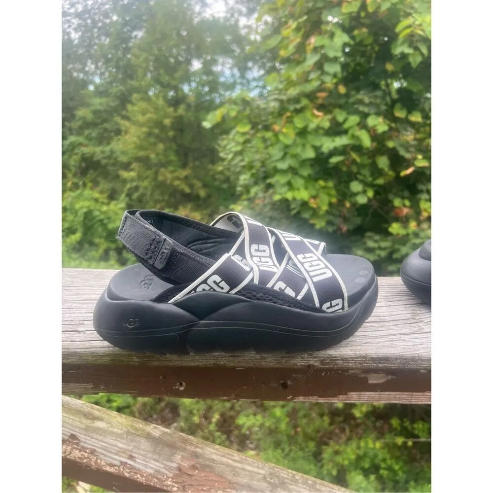 UGG LA CLOUD SANDAL Sz 7  Womans - Image 2