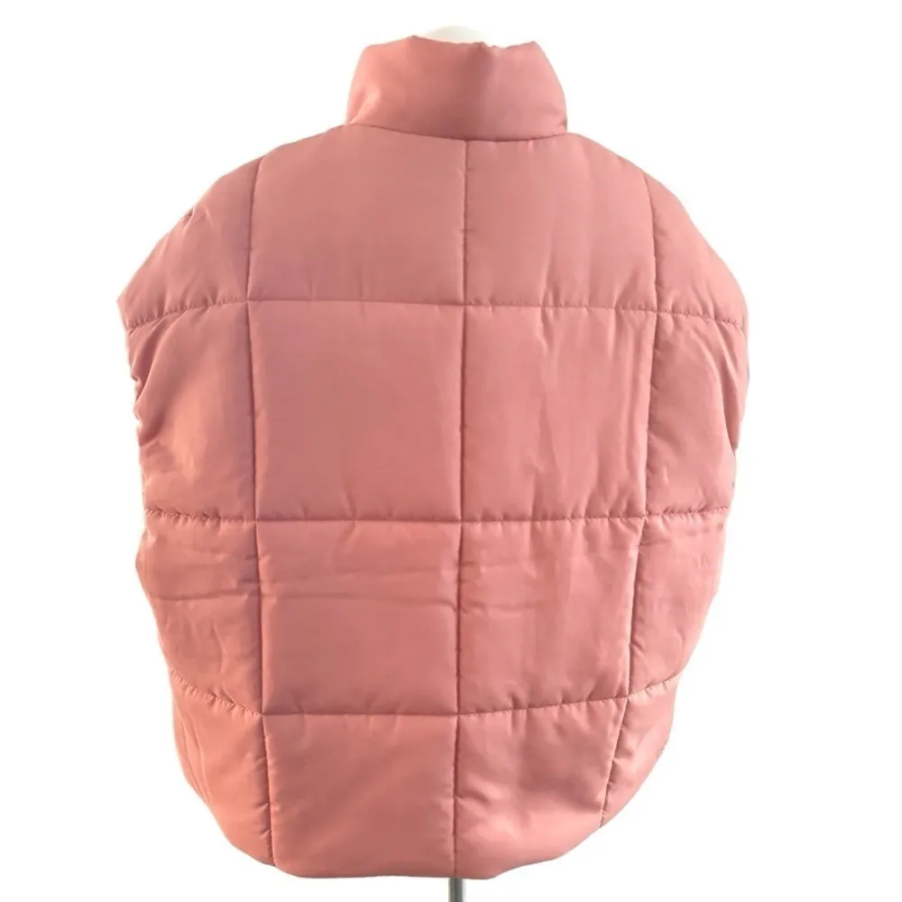 NIKE Sportswear Therma-FIT Puffer Vest Pink Stardust Size L NEW - Image 6