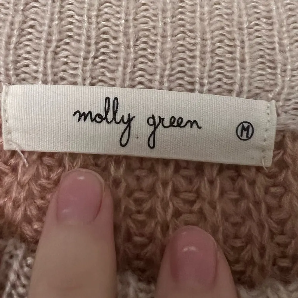 Molly Green Colorblock Knit Sweater - Image 4