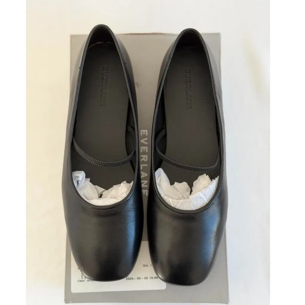 Everlane The Day Mary Jane in Black, Size 8.5 - Image 9