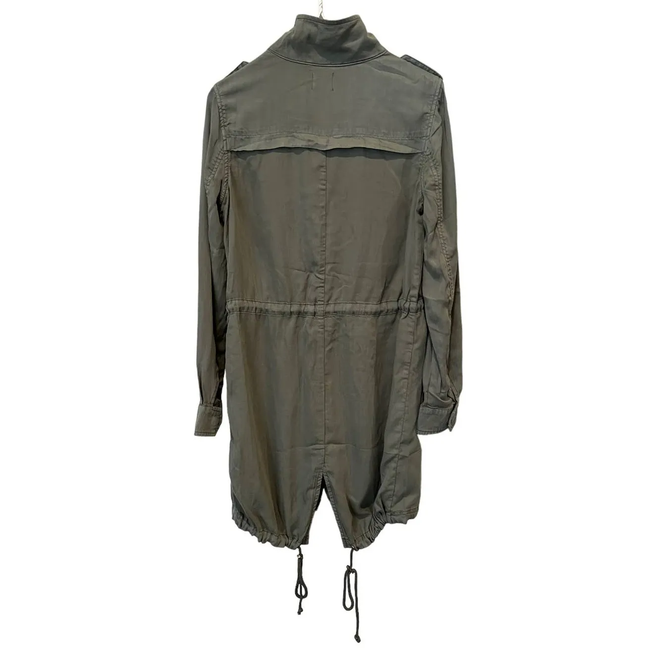 WASH LAB DENIM Road Trim Split Hem Zip - Image 8