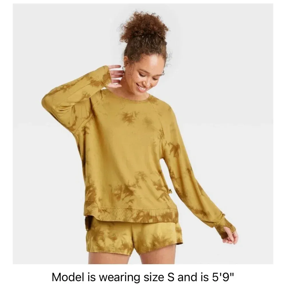 NWT Joy Lab Women's Sweatshirt tie-dye S - Image 7