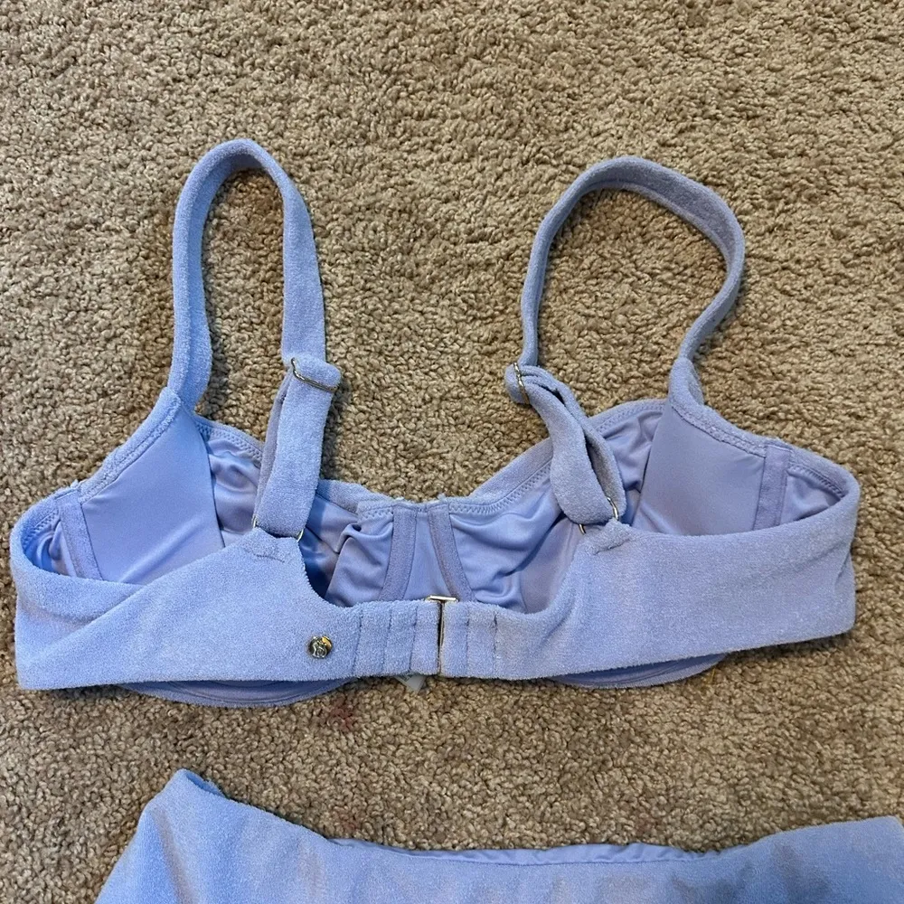 Victoria’s Secret Lavander Bikini Set Size 38C/large - Image 4