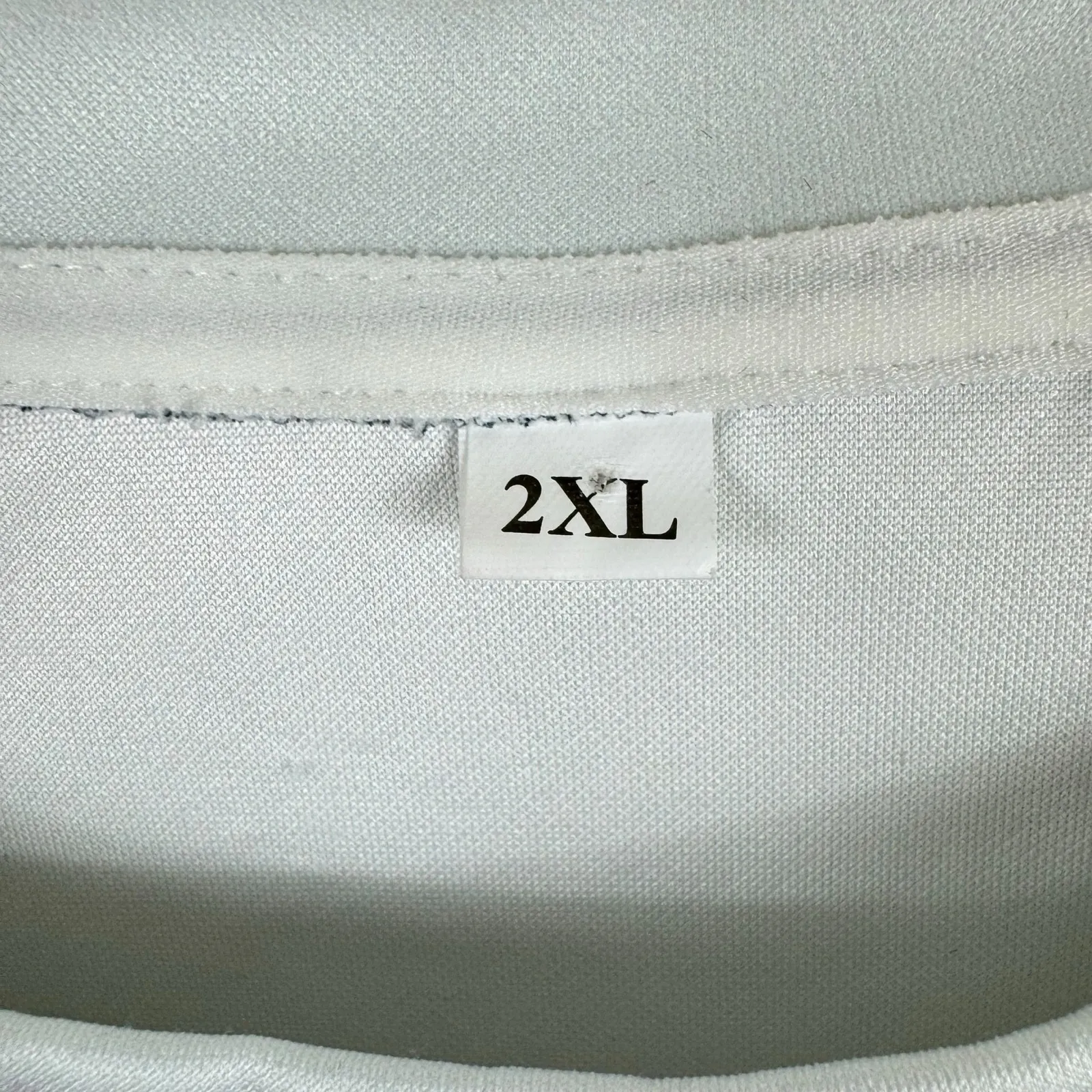 Yellowstone Graphic Blue Ombre Lightweight Crew Neck Pullover Sweatshirt Sz 2XL - Image 4