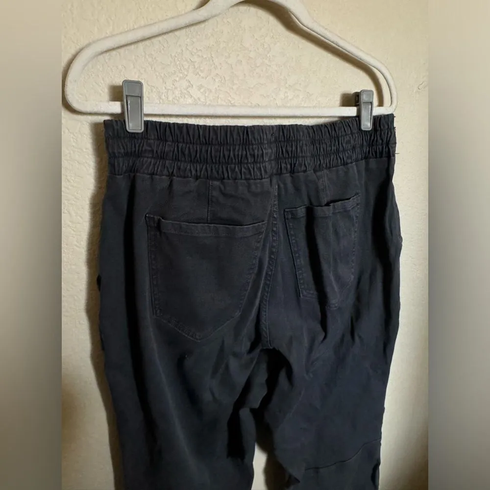 Spanx Stretch Twill Cargo‎ Jogger Pants Size 1X in Grey Plus Size - Image 6