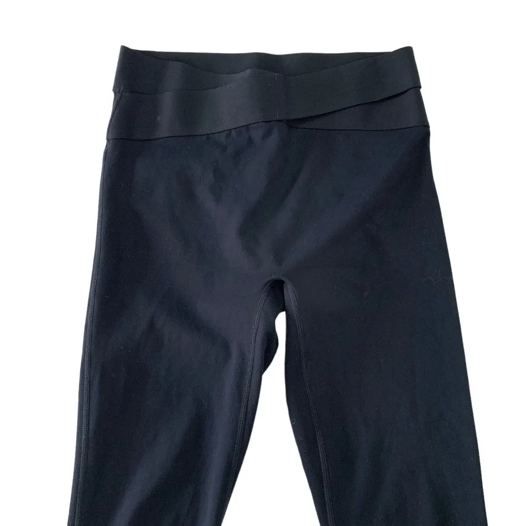 Le Ore Leggings Small Black High Waist Yoga Gym Athleisure Slim Fit - Image 2