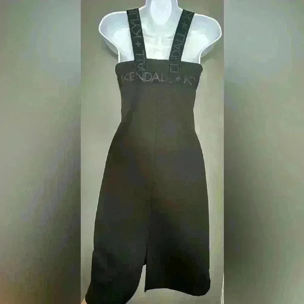 Kendall & Kylie Mini Black Women's Dress (522) - Image 2