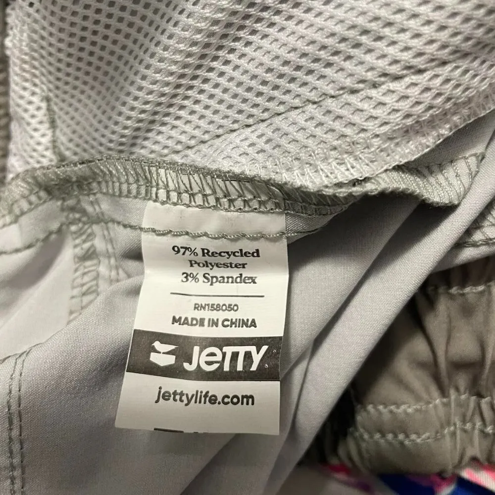 NEW Jetty Size Large Sessions Board Shorts Athletic Beach - Image 6