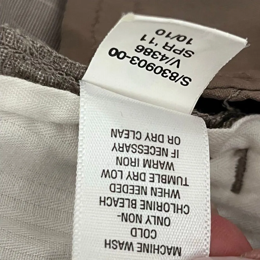 Banana Republic Martin Fit Striped Slacks - Size 4 - Image 8