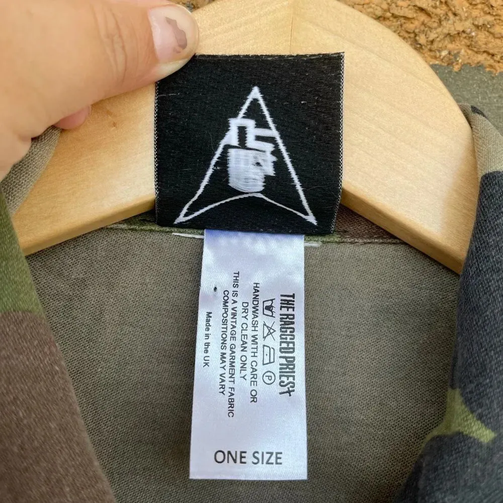 RP4LF    army jacket one size - Image 8