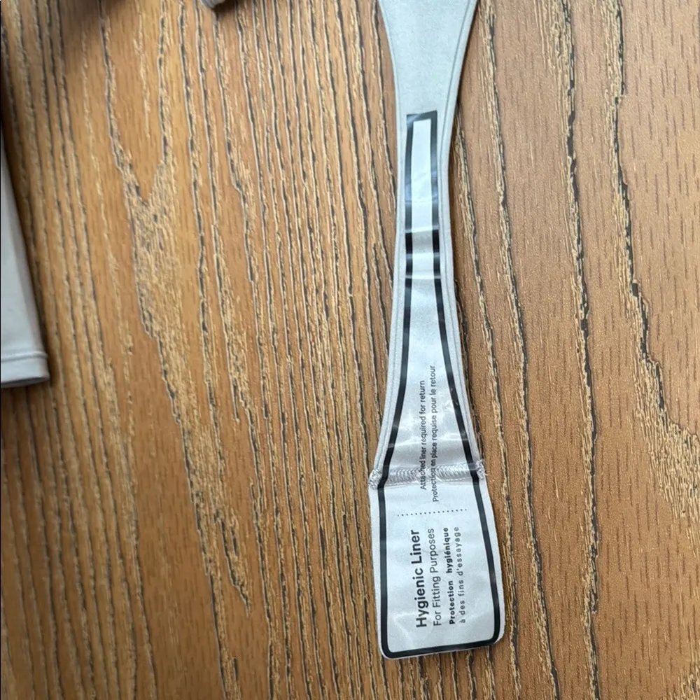 Lululemon Wundermost Square-Neck Bodysuit Sz:M Riverstone - Image 6