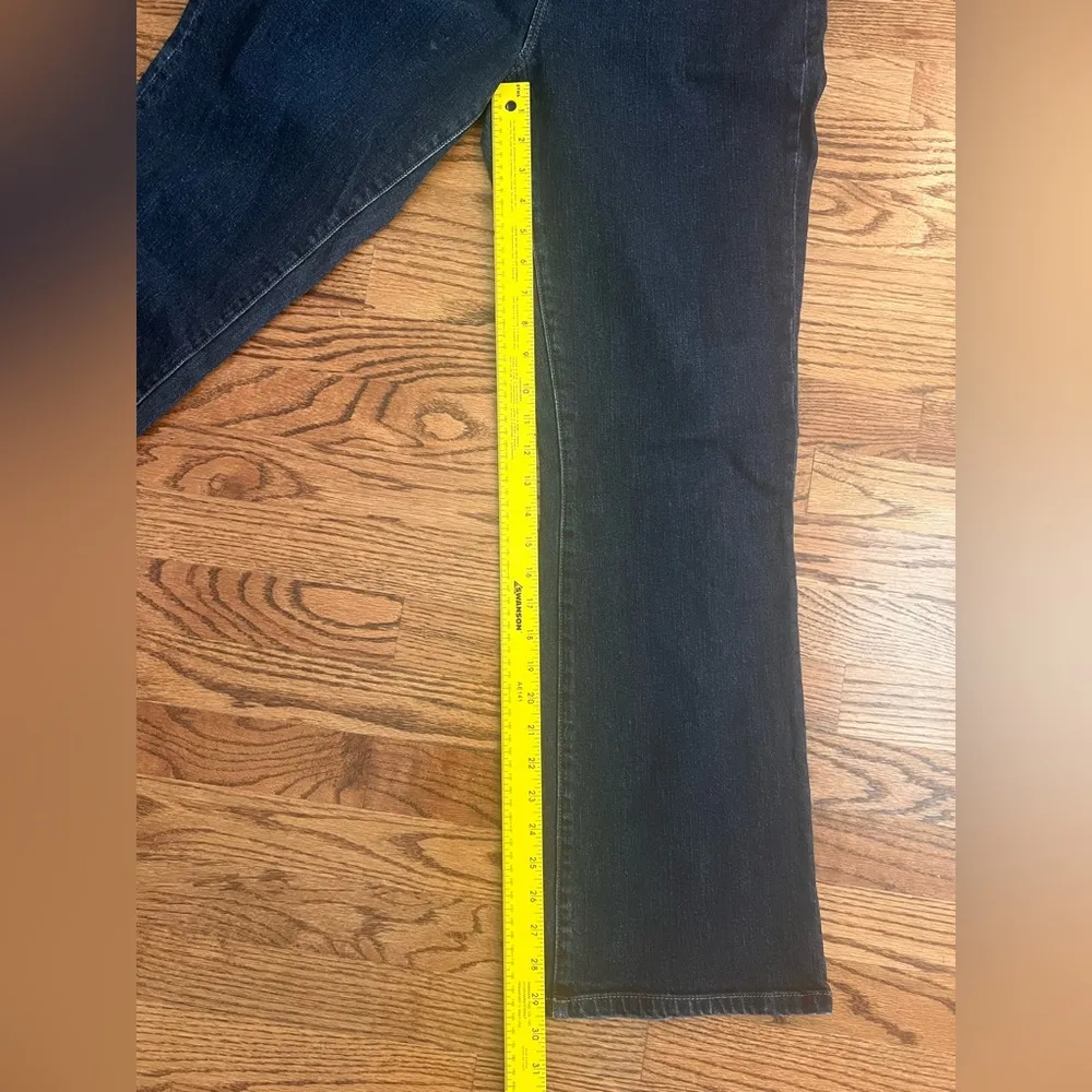 Vintage Lauren Jeans Co. Ralph Lauren Bootcut Jeans – Dark Wash, Size 10 - Image 7