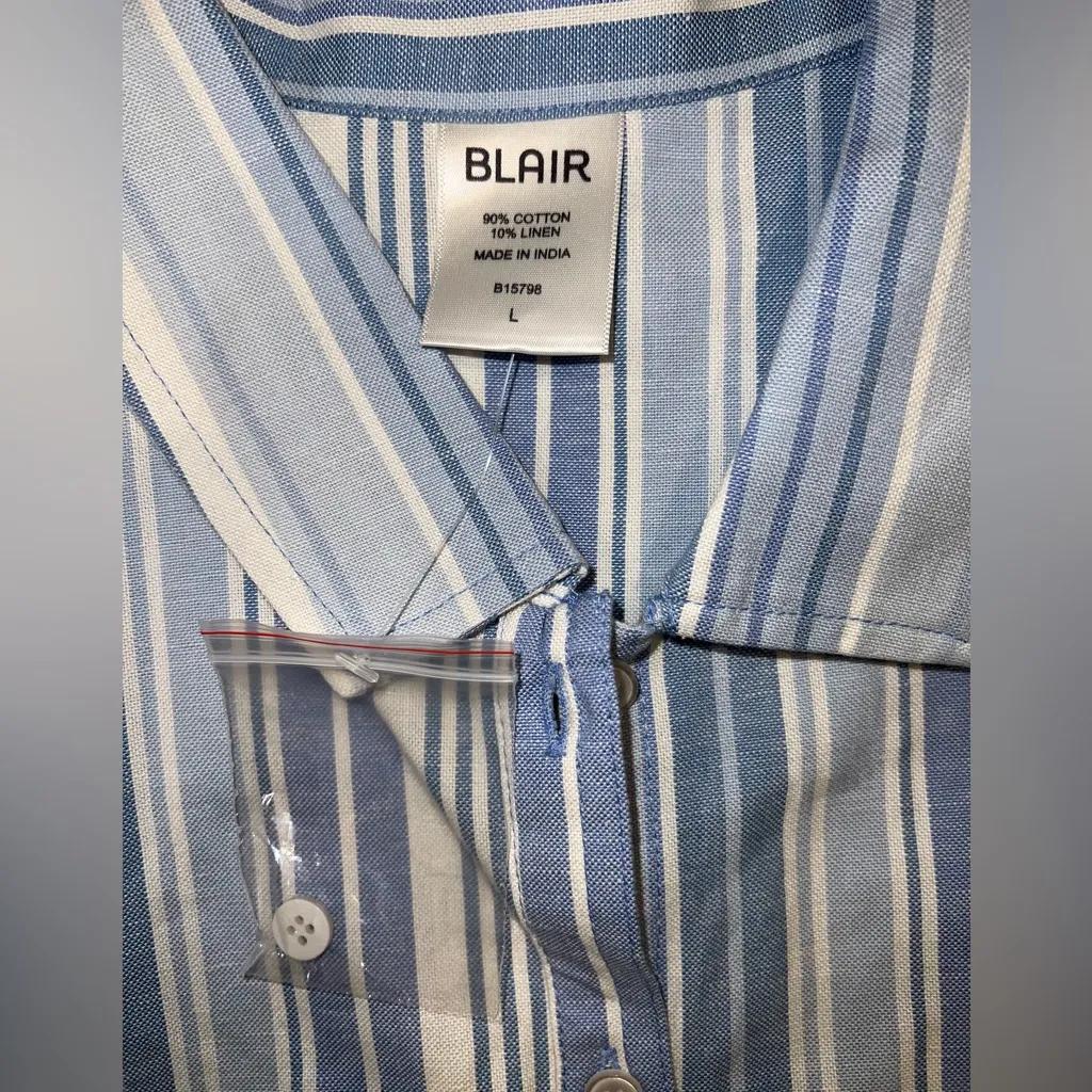 Blair Multi-Striped Button Down Shirt - Image 6