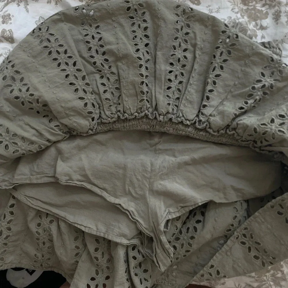 ZARA Ruffle Mini Skirt - Image 2