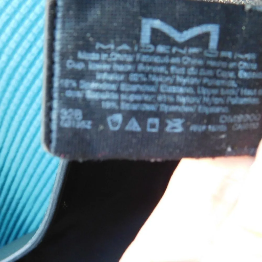 5/$25 Maidenform Padded Push Up Bra - Image 6