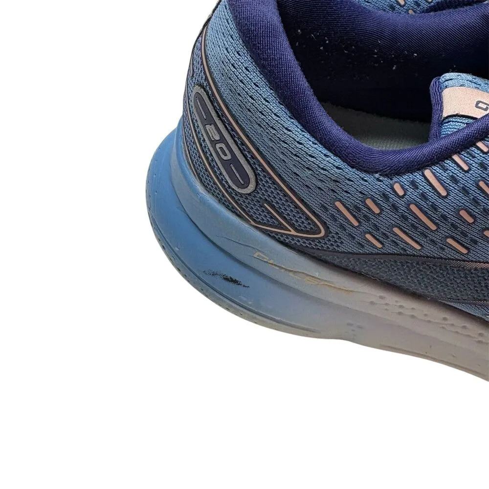 Brooks Glycerin 20 Women's Running Shoes Size 10.5 Blue and Pink Sneakers - Image 5