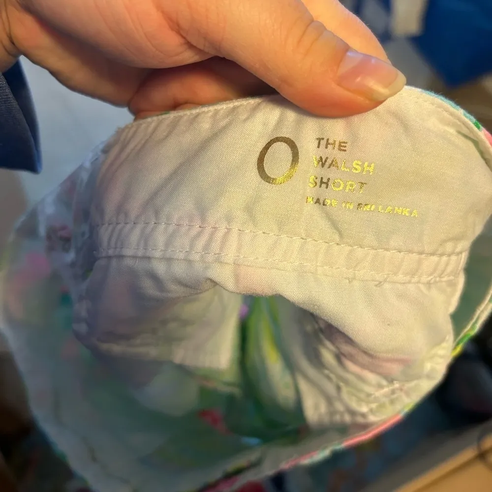 LILLY PULITZER WALSH SHORTS COCONUT JUNGLE - Image 4