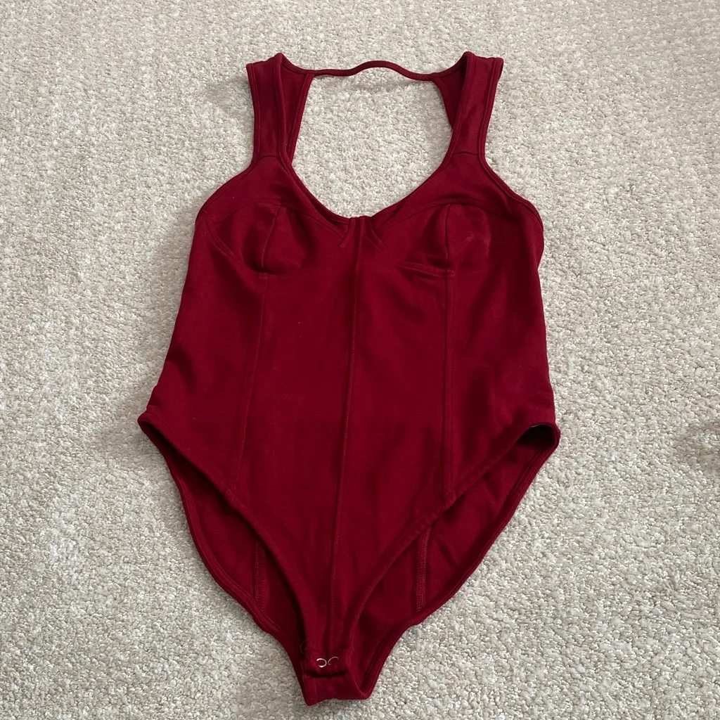 Double Zero Women's Bodysuit Trio - Red and White - Image 6