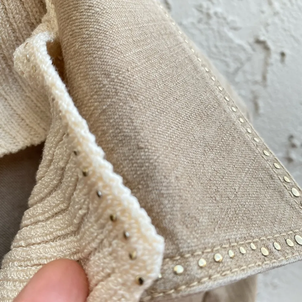 St. John Sport stud detailed jacket Size M - Image 11