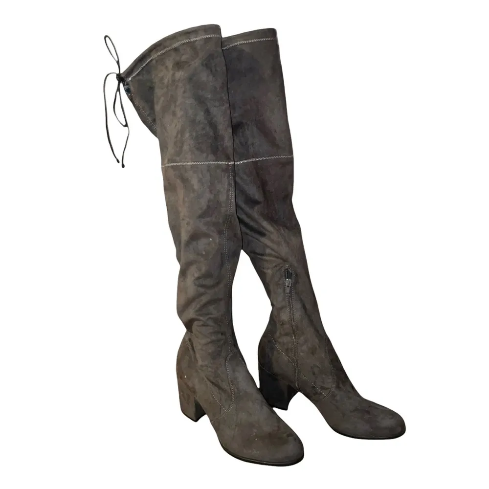 Unisa  suede thigh high boots - Image 9