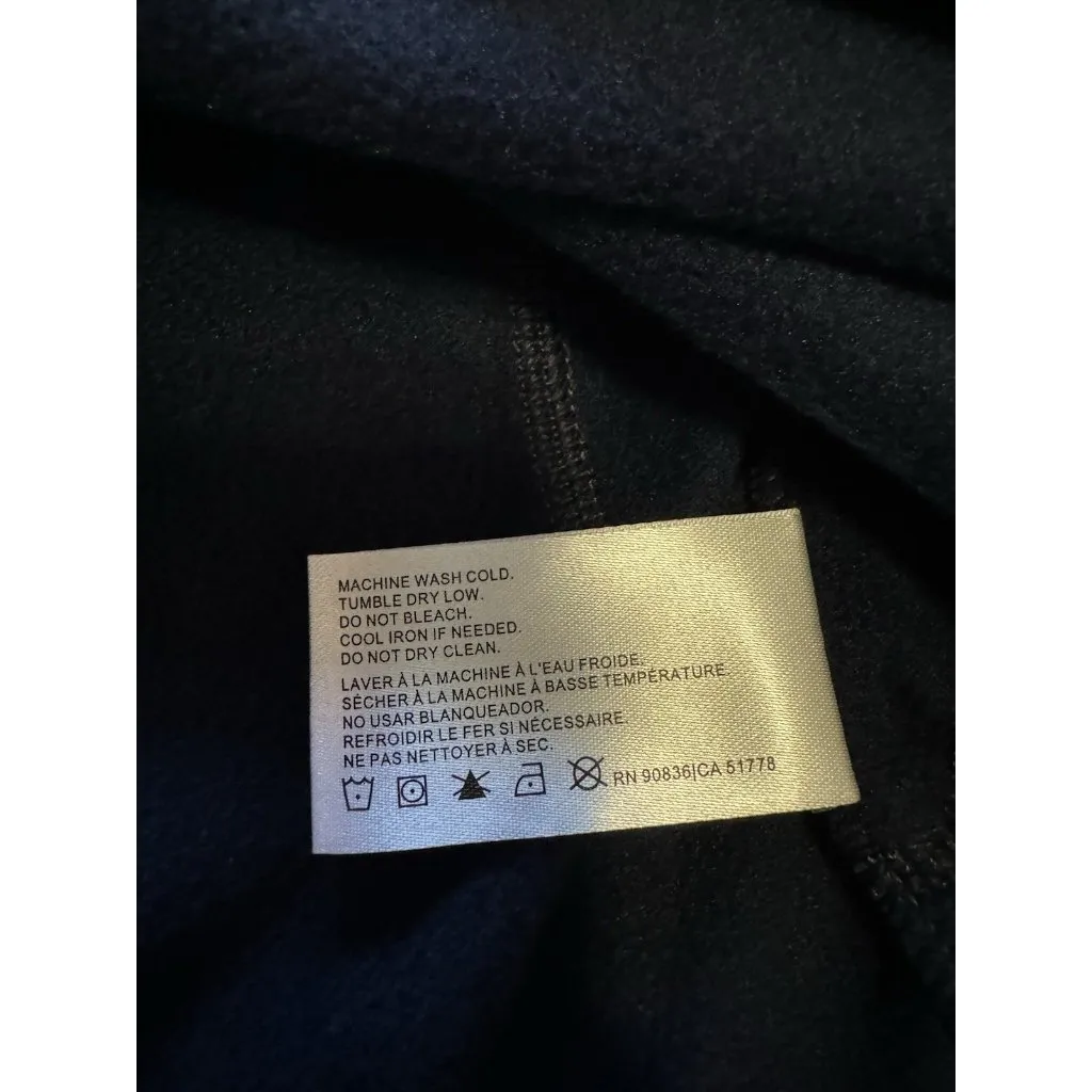 Eddie Bauer Women 2XL Top 1/2 Zip‎ Smooth Fleece Base Layer Performance - Image 9