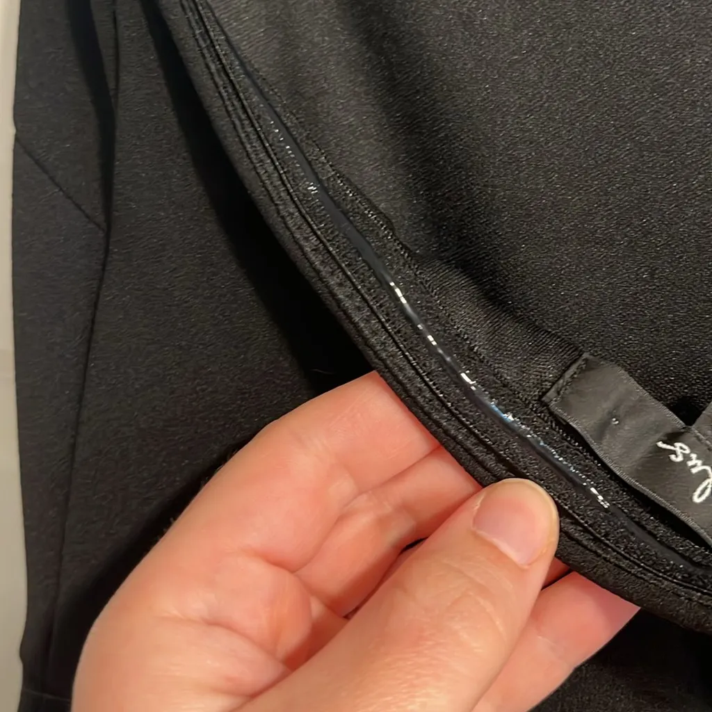 Lulus  After Hours Black Strapless Ruffled Maxi Dress Size Small - Image 8