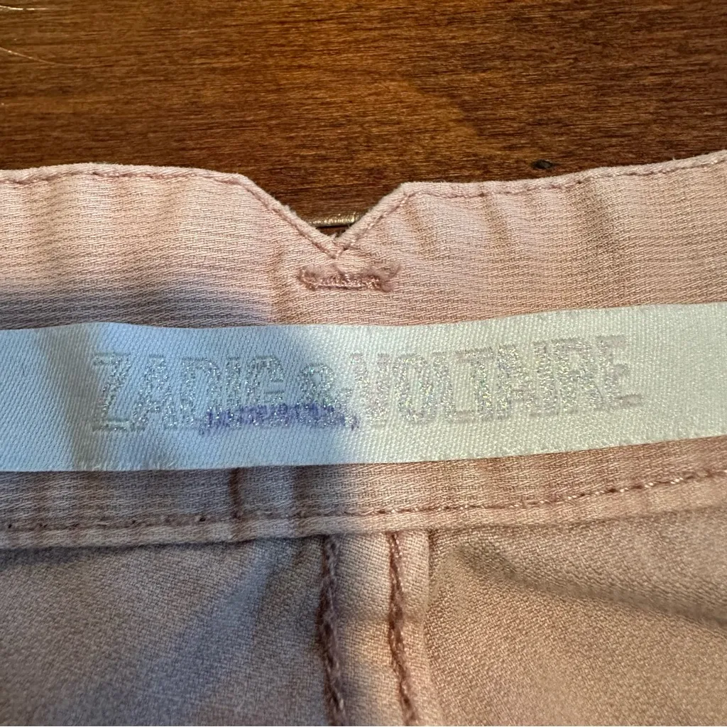 Zadig & Voltaire Soft Blush Pants - Image 4