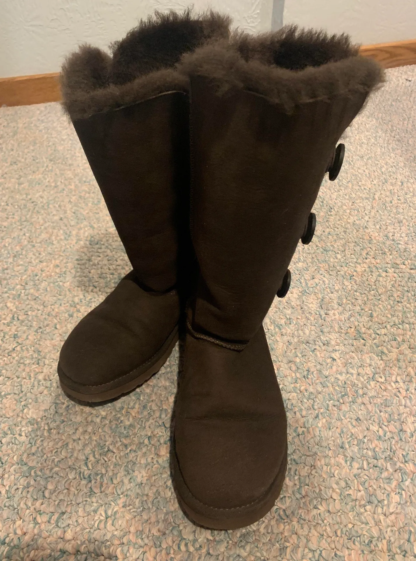 Classic Bailey Button Triplet Boot - Image 2