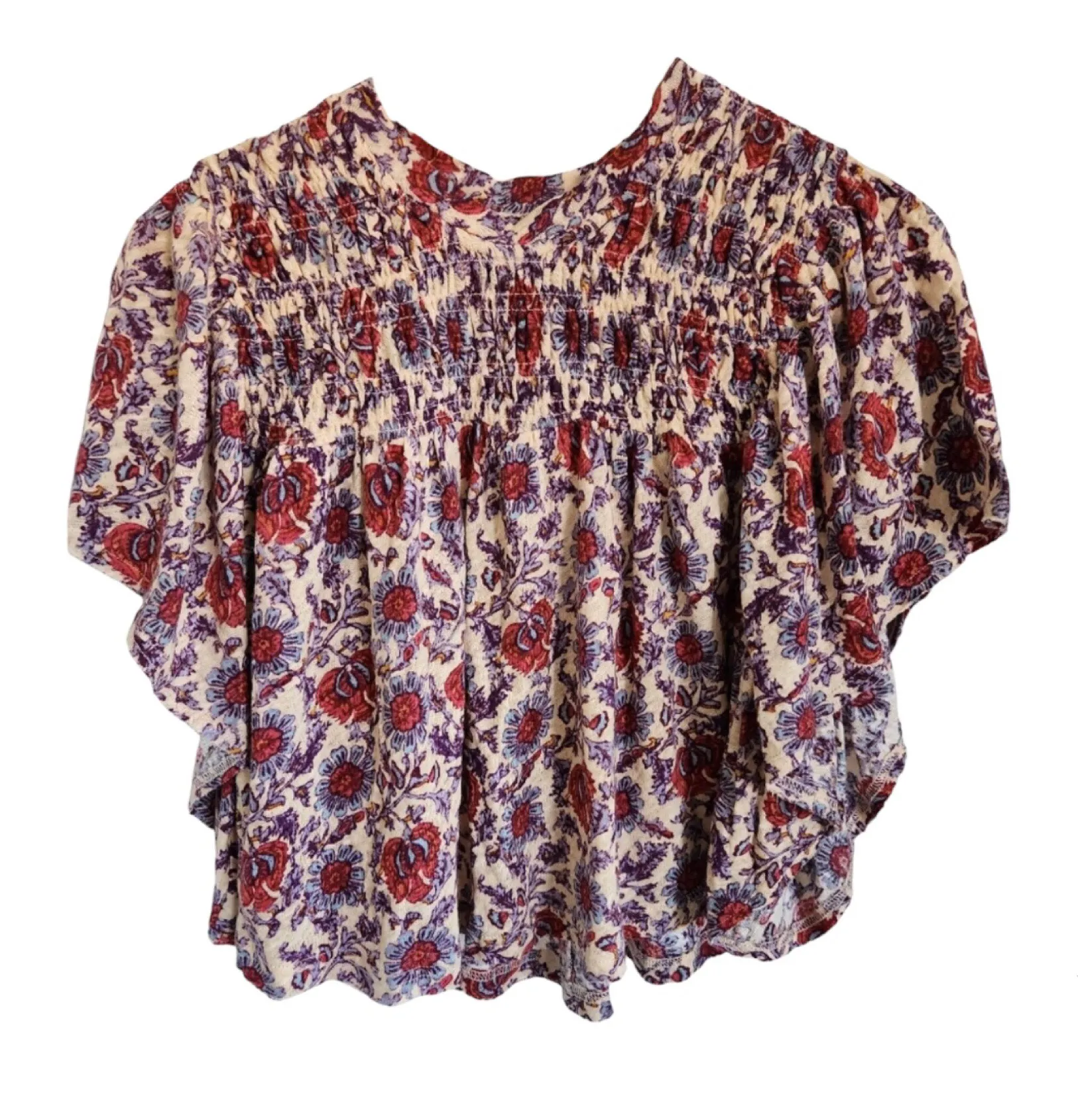 Boho Floral Blouse - Image 6